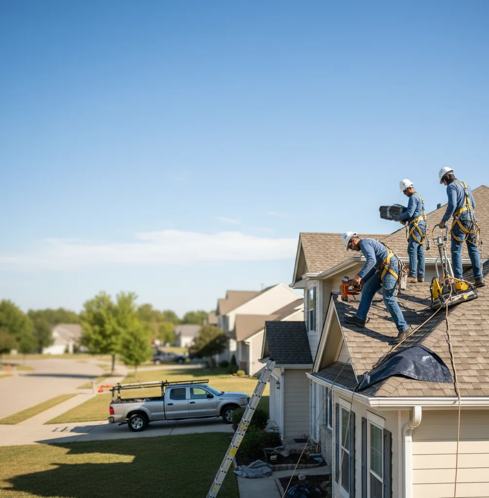Emergency Roof Repair in Woodfin, NC